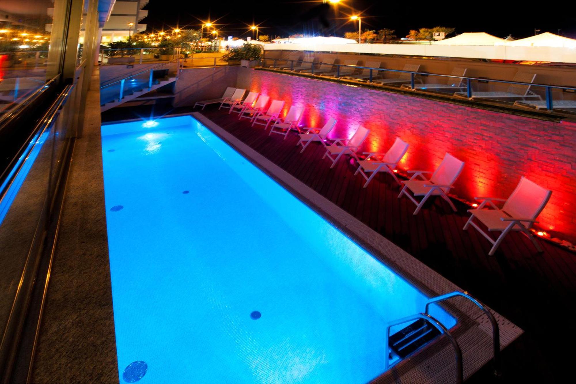 Terminal Palace & Spa Rimini Ngoại thất bức ảnh