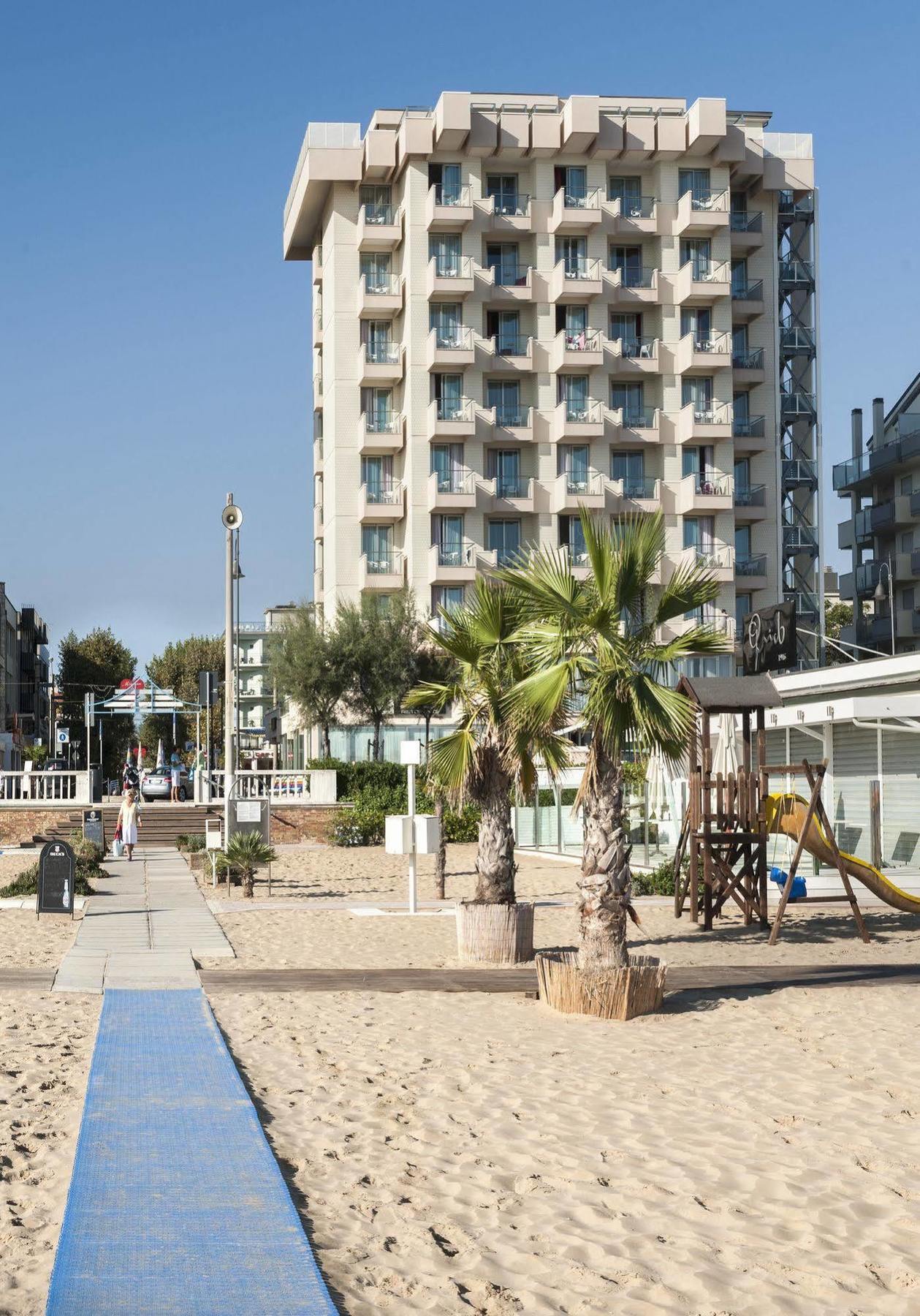 Terminal Palace & Spa Rimini Ngoại thất bức ảnh